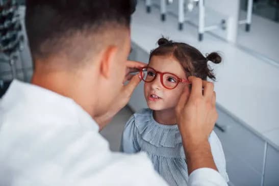Expert Care for Young Eyes tips by pediatric eye specialist in Delhi