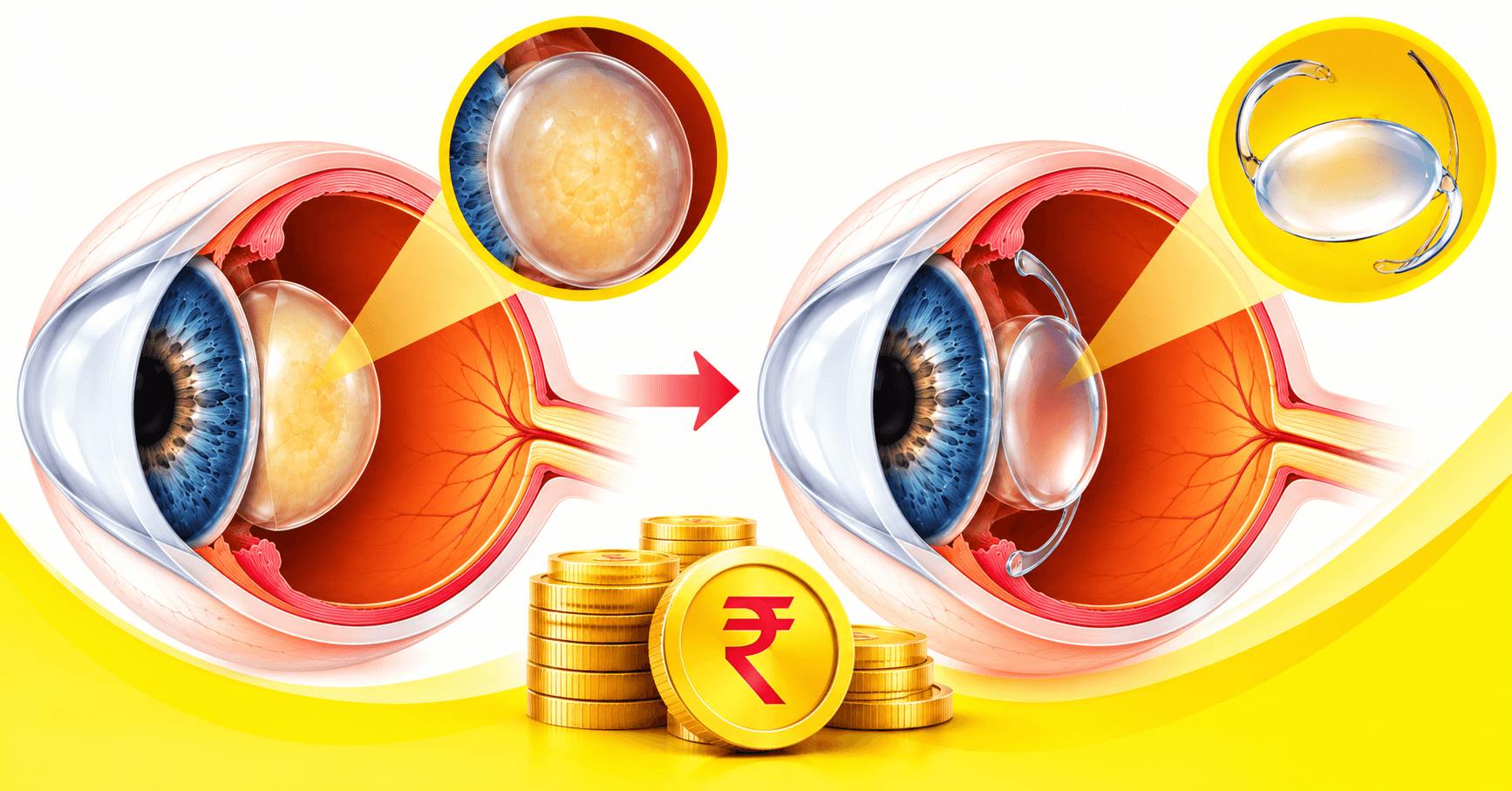 Cataract Surgery Cost in Delhi NCR | Lifeline Eye Centre