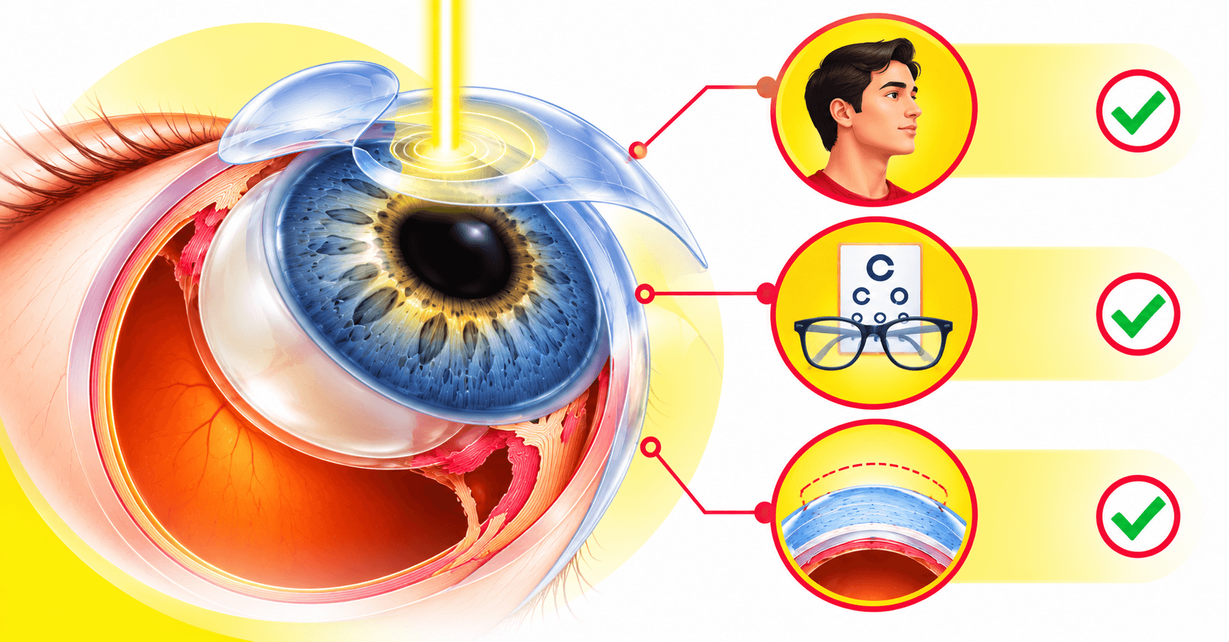 LASIK Eligibility in Delhi: Age Limits, Power & Candidacy Guide